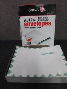 lot 372 image: Survivor R1470 Tyvek USPS First Cla...