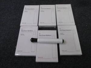 lot 384 image: 6 Baseline Dry Erase Markers, Chise...