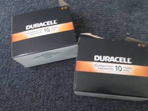 lot 390 image: 2- 12 pks Duracell C Batteries...