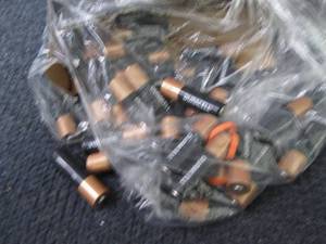 lot 391 image: Duracell AA Batteries...