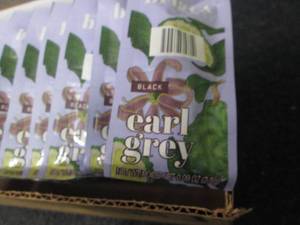 lot 426 image: 100 pks Bright Tea Co Earl Grey Tea...