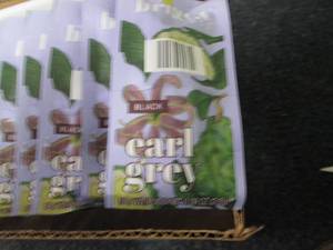 lot 427 image: 100 pks Bright Tea Co Earl Grey Tea...