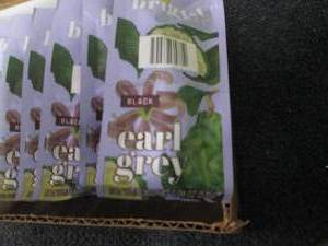 lot 428 image: 100 pks Bright Tea Co Earl Grey Tea...
