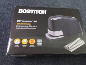 lot 436 image: Bostitch B8 Impulse 45 Electric Sta...