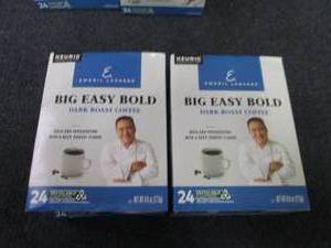 lot 449 image: 2- 24ct Big Easy Bold Dark Roast Kc...