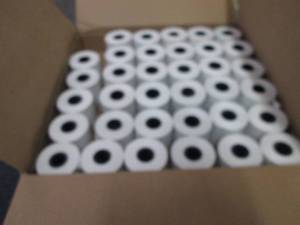 lot 456 image: Staples Thermal Heavy-Weight POS ...