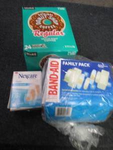 lot 479 image: Bandaids & Donut Shop Kcups...