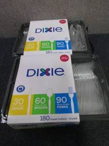 lot 480 image: 2 Dixie Cutlery Sets...