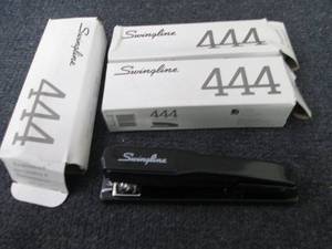 lot 485 image: 3- Swingline Commercial Stapler, 20...