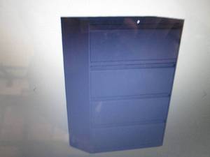 lot 487 image: Staples Commercial 4 File Drawer La...
