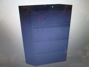 lot 488 image: Staples Commercial 4 File Drawer La...