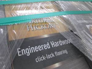 lot 496 image: 5 Cases Home Legend Natural Hickory...