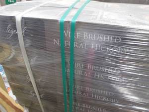 lot 499 image: 5 Cases Home Legend Natural Hickory...
