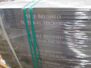 lot 501 image: 5 Cases Home Legend Natural Hickory...