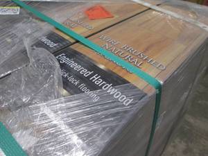 lot 502 image: 5 Cases Home Legend Natural Hickory...