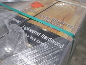 lot 503 image: 5 Cases Home Legend Natural Hickory...