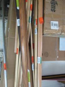 lot 504 image: Lot of Assorted Trim Pieces...