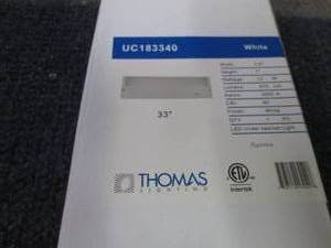 lot 530 image: Thomas Lighting Aurora 33-inch Unde...