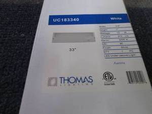 lot 531 image: Thomas Lighting Aurora 33-inch Unde...