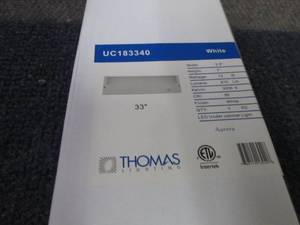 lot 533 image: Thomas Lighting Aurora 33-inch Unde...
