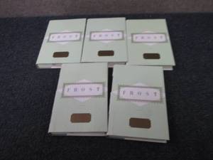 lot 545 image: 5 Frost Poems Books...