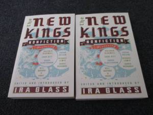 lot 547 image: 2- New Kings Of Fiction...