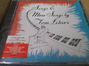 lot 549 image: Case of Songs & More Songs by Tom L...