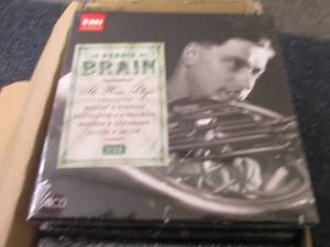 lot 550 image: 8 4 CD sets Dennis Brain Classical ...