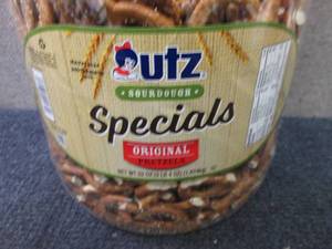 lot 553 image: 52 oz Utz Sourdough Specials Origin...