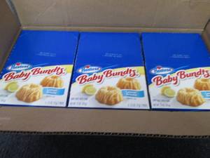 lot 569 image: 3-15 oz Hostess Baby Bundts Lemon D...