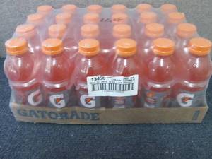 lot 576 image: 24- 20 oz Gatorade Strawberry Lemon...