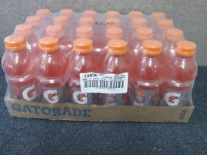 lot 577 image: 24- 20 oz Gatorade Strawberry Lemon...