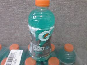 lot 579 image: 15- 28 oz Gatorade Frost Artic Blit...