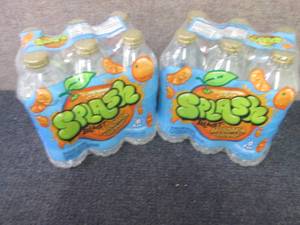 lot 582 image: 2- 6pks 16.9 oz Splash Blast Mandar...