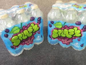lot 583 image: 2- 6pks 16.9 oz Splash Blast Acai G...