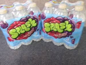 lot 585 image: 2- 6pks 16.9 oz Splash Blast Wild B...