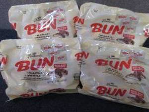 lot 590 image: 4- 9 oz  Bags Pearsons BUN MapleV...