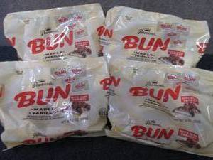 lot 591 image: 4- 9 oz  Bags Pearsons BUN MapleV...