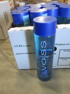 lot 597 image: 18- 850 ml VossAquamin Water...