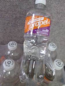 lot 609 image: 12- 24 oz Propel Lemon Blackberry...