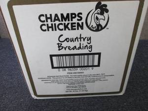 lot 625 image: 25 lbs Champs Chicken Country Bread...