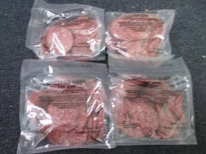 lot 634 image: 4- 8 oz pks Uncured Hard Salami...