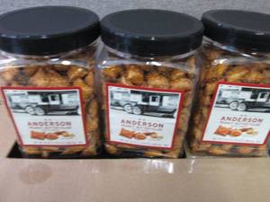 lot 639 image: 3- 24 oz H.K. Anderson Peanut Butte...