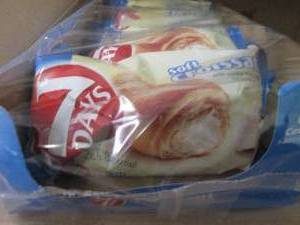 lot 646 image: 3- 6 ct 7 Days Soft Croissants...