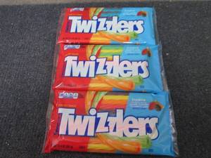 lot 653 image: 3- 12.4 oz Rainbow Twizzlers...