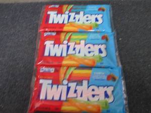lot 655 image: 3- 12.4 oz Rainbow Twizzlers...