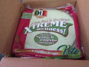 lot 647 image: 6- 8 ct pks Ole Xtreme Wellness Spi...