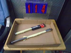 Craftsman 38 breaker bar & 12 Napa. Look new. As shown.