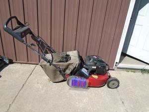 Toro GT5 personal pace recycler mower. Self propelled with bagger. Tested & works. As shown.