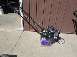 Murray push mower. E450 series. Tested & works. As shown.